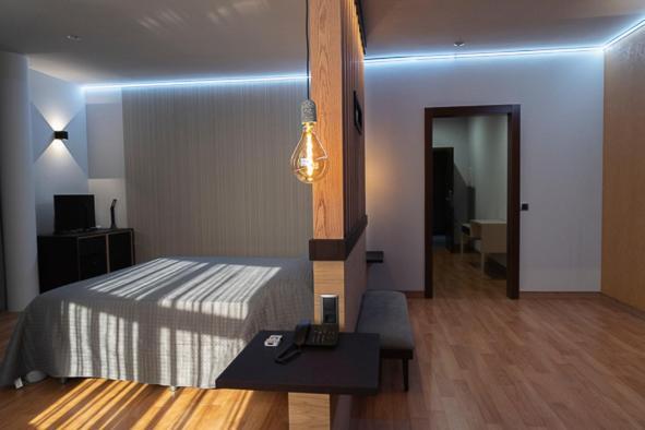 Pulgar Hotel-Asador Montes Oretanos מראה חיצוני תמונה