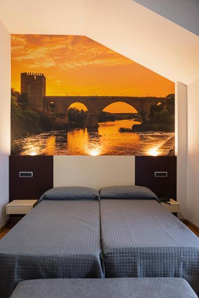 Pulgar Hotel-Asador Montes Oretanos מראה חיצוני תמונה